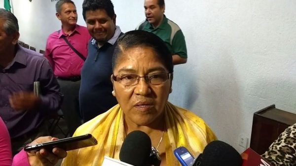 Juanita Ocampo después de atacar a Morena, ahora es candidata de ese partido en Temixco