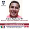 La FGE activa ficha de búsqueda de presunto autor de doble feminicidio en Cuautla - Morelos