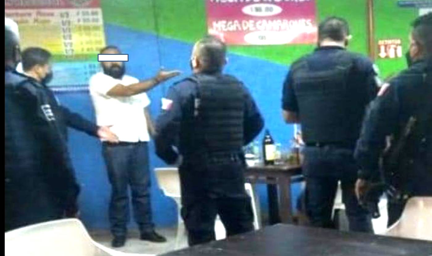 Detienen a presunto trabajador del ayuntamiento de Cuernavaca por abuso de poder en estado de ebriedad
