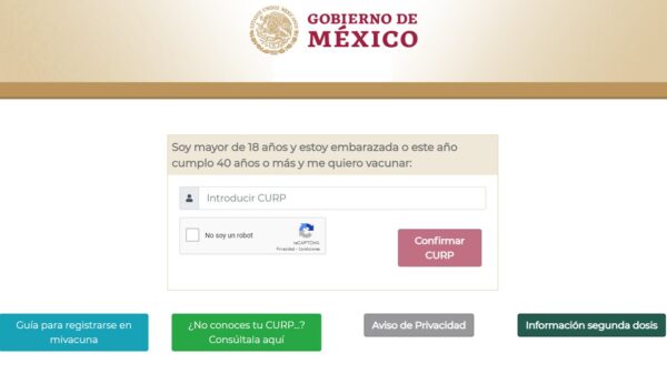 Invitan a los adultos de Morelos entre 40 y 49 años a realizar su registro de vacunación en línea