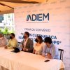 ADIEM alentó a los candidatos políticos a participar en el semillero de startup en Cuernavaca