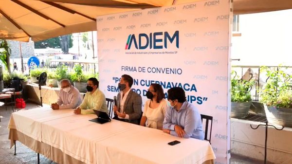 ADIEM alentó a los candidatos políticos a participar en el semillero de startup en Cuernavaca