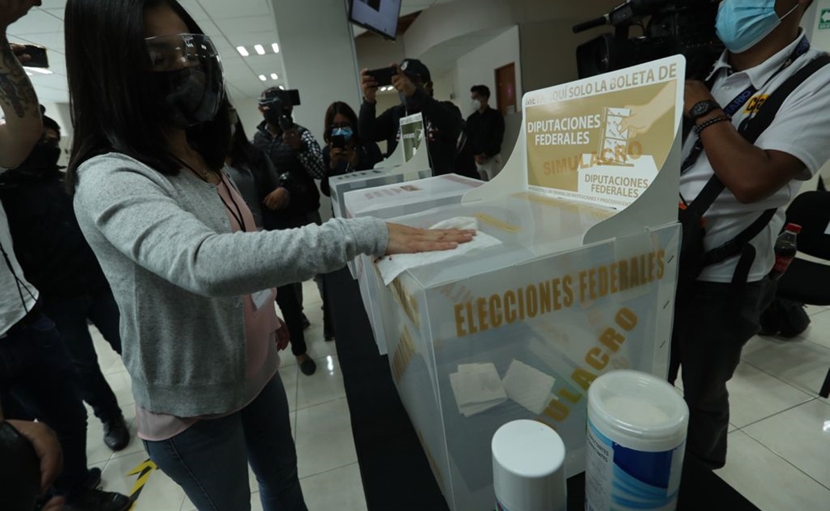 Secretaría de Salud anunció protocolo sanitario para las elecciones 2021 en México