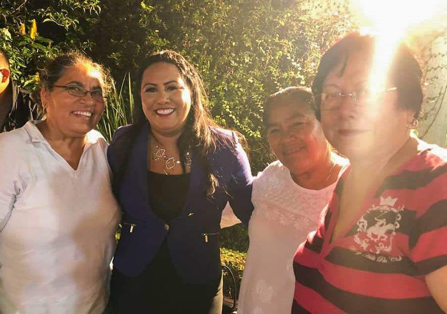La morenista Juana Ocampo declinó su candidatura de Temixco a favor de Jazmín Solano del PT