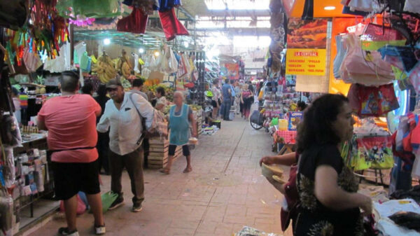 Alertan por uso de billetes falsos en el mercado Benito Juárez en el municipio de Jojutla