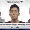 Prisión preventiva para tres adultos y un adolescente luego de robar a mano armada a cliente de una nevería en Jojutla