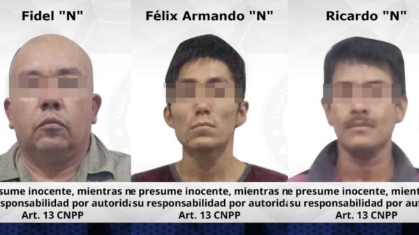 Prisión preventiva para tres adultos y un adolescente luego de robar a mano armada a cliente de una nevería en Jojutla