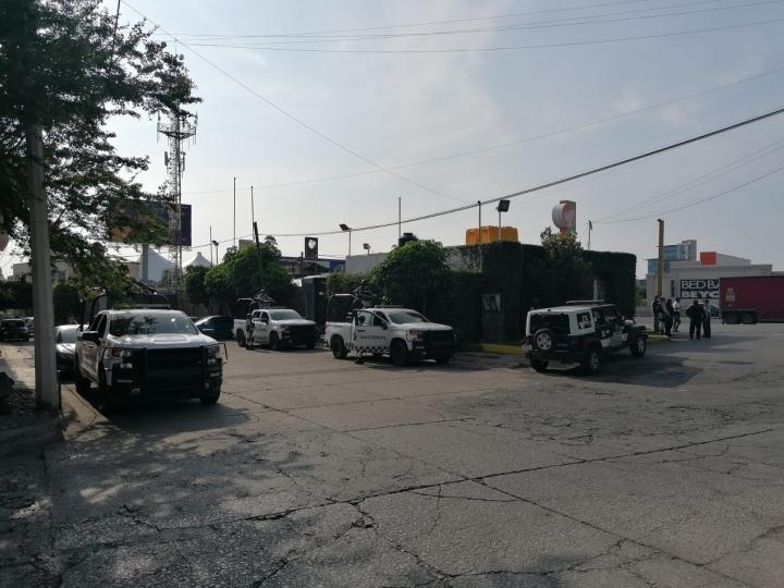 Dos heridos dejó balacera cerca de la estación de gasolina del Paso Expres en Cuernavaca