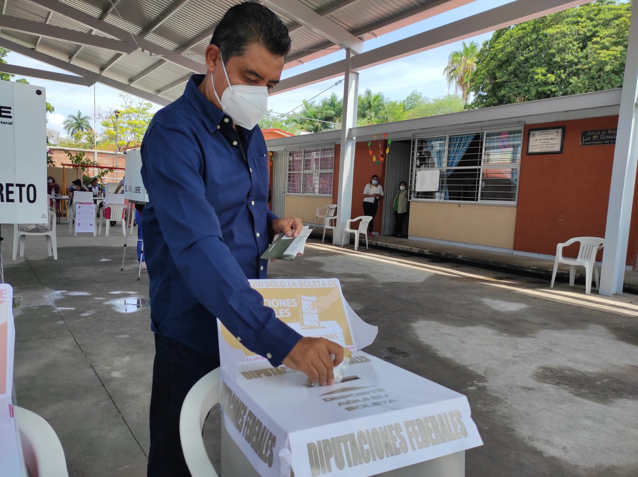 Carlos Franco Ruíz Ganador del Ayuntamiento de Tlaquiltenango - Morelos | Resultados En Candidaturas Elecciones 2021 del Municipio