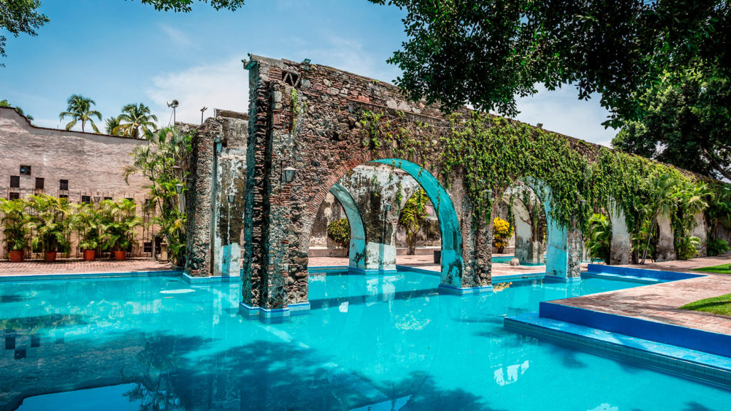 Balneario - Parque Acuático Exhacienda de Temixco - Morelos: Ubicación, Precios Y Servicios Del Parque Acuático