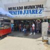 Trabajadores del mercado Benito Juárez en Jojutla esperan que durante las vacaciones aumenten las ventas