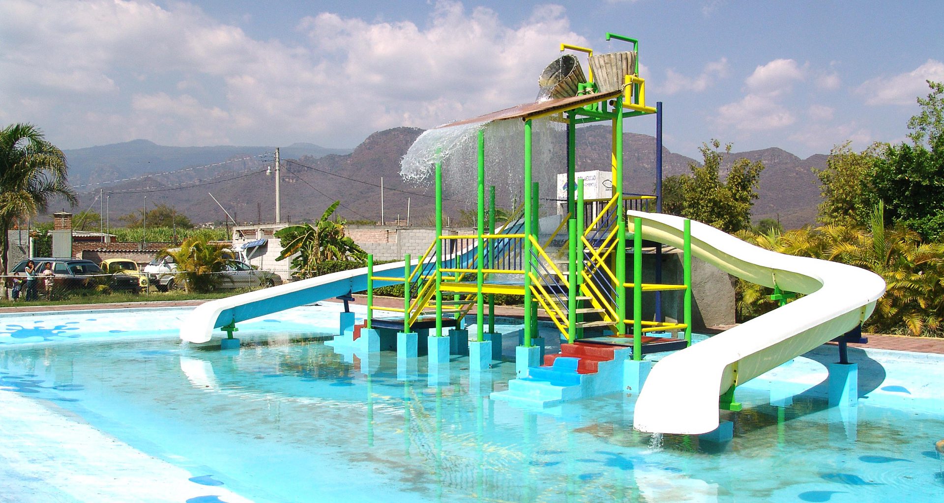 Balneario Vista del Sol en Yautepec - Morelos: Ubicación, precios y servicios del parque acuático