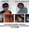 Dos hombres y un menor de edad arrestados en Jojutla por poseer 22 dosis de cristal y asesinar a disparos a un sujeto en Tequesquitengo