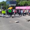 Otro día de protesta: vecinos de Zacatepec bloquean la carretera Alpuyeca - Jojutla por no contar con el servicio de agua desde hace dos semanas