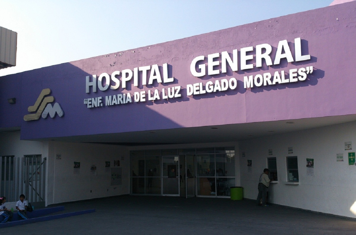 Hospital General de Temixco, “Enfermera María de la Luz Delgado Morales”
