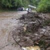 Protección Civil Morelos reportó que las recientes lluvias han ocasionado 4 deslaves en Jojutla, Hueyapan y Cuernavaca