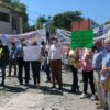 Extrabajadores y Jubilados del INEEL protestan por falta de pagos y bloquean vías en Cuernavaca