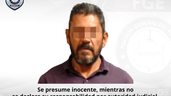 24 años después es detenido por asesinato cometido en Temixco. Fue capturado en el estado de Colima