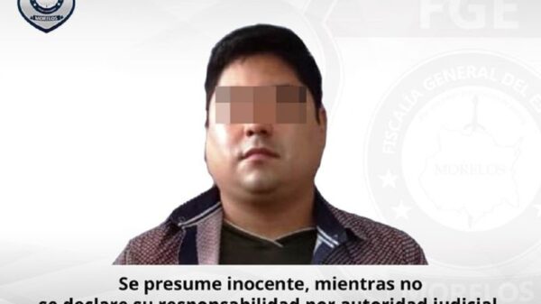 Abusa sexualmente de sus sobrinos en CDMX y huye al estado de Morelos. Fue detenido la tarde del miércoles en Tlayacapan