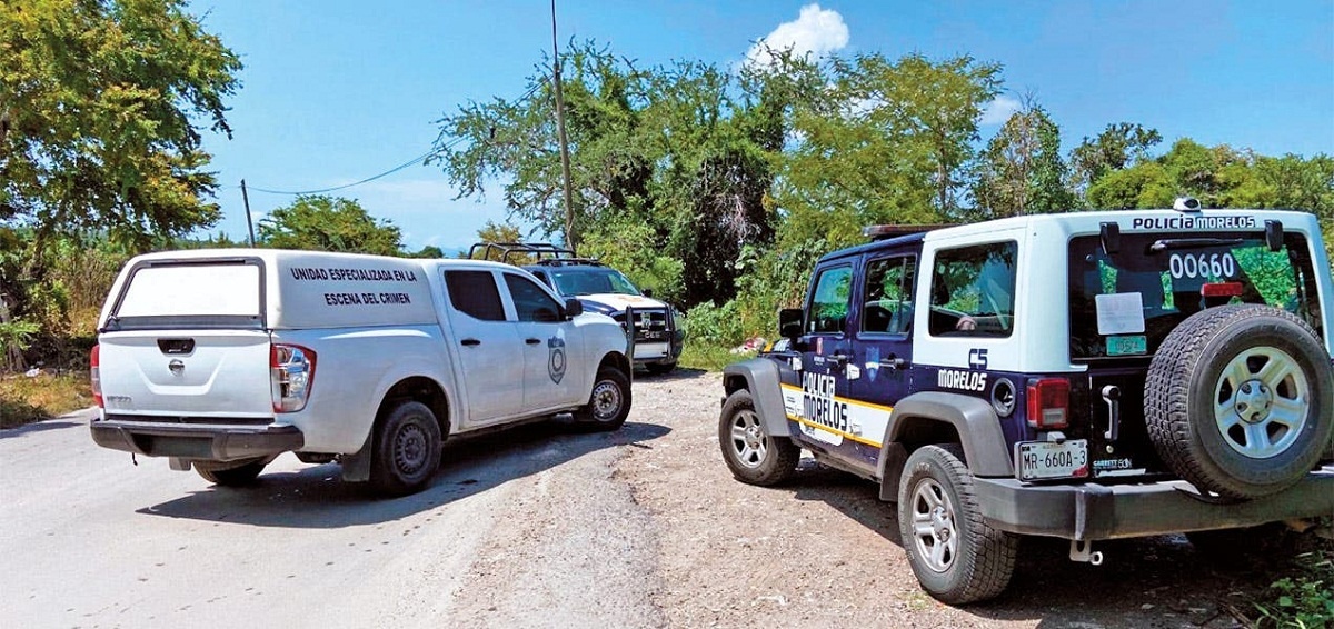 Cadáver con impactos de bala en la cabeza y la espalda fue localizado a la altura del paraje La Peaña
