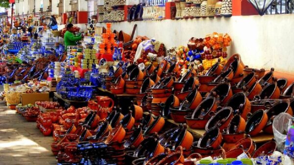 Mercado y Tianguis artesanal en Tepoztlán – Morelos
