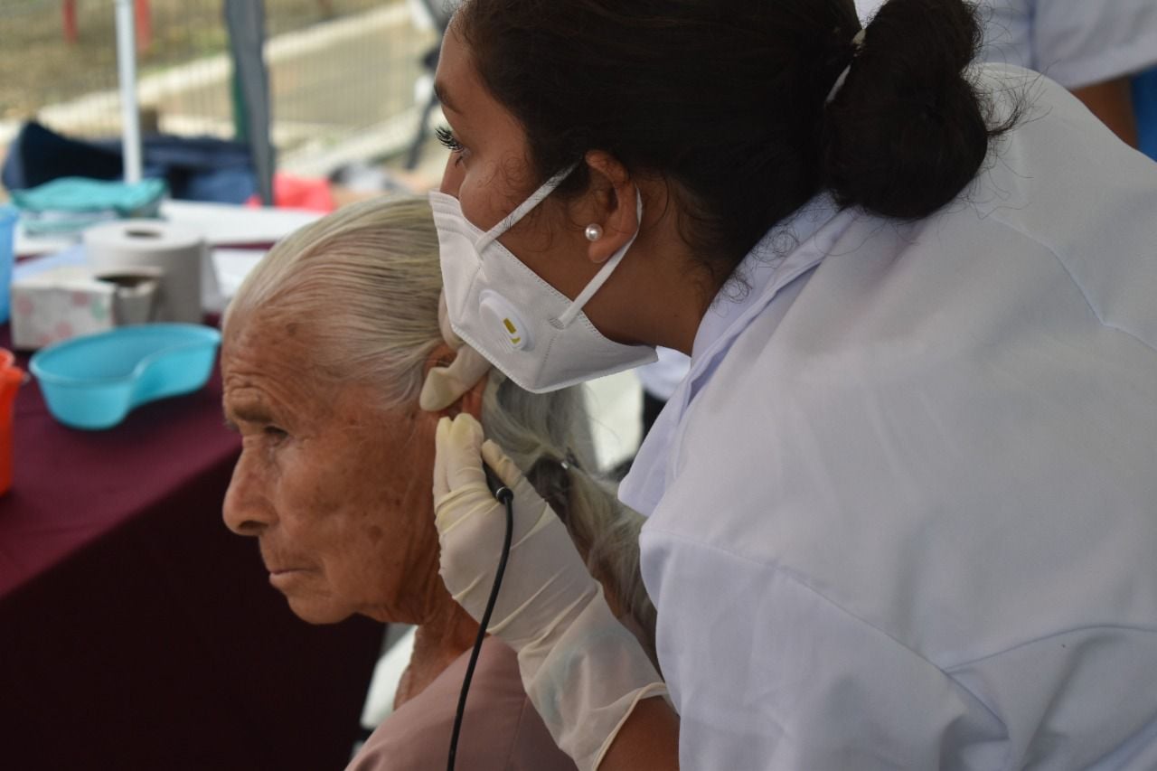 Programa “Jornada de salud y bienestar comunitario” se implementa en Jiutepec