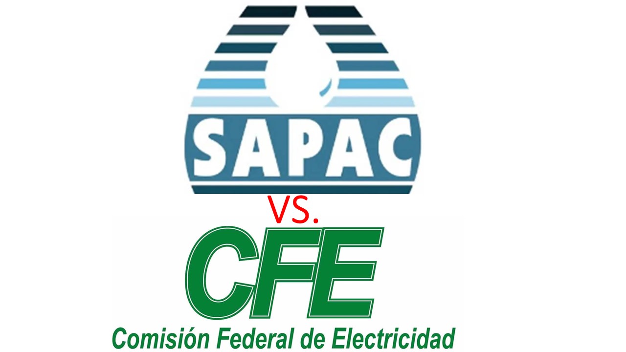 Las irregularidades de SAPAC que llevaron a la millonaria deuda con la CFE