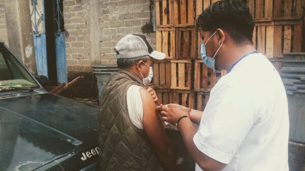 Brigadas Sanitarias de Morelos atienden a unas 400 personas afectadas por las lluvias