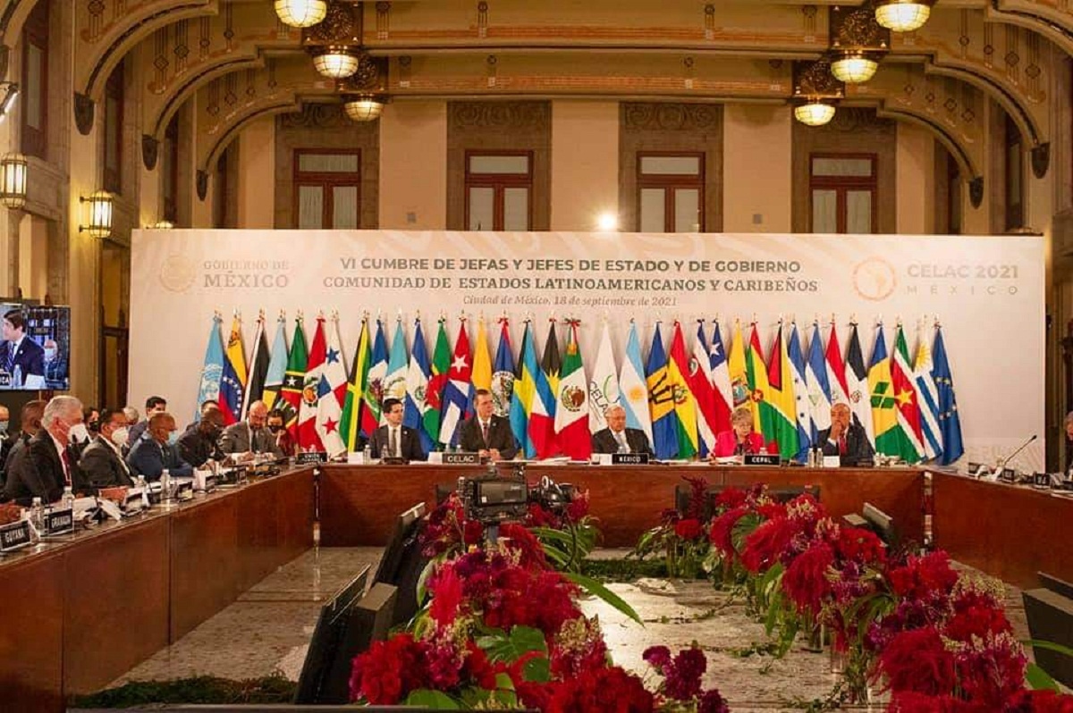 Presidente AMLO inaugura la VI Cumbre de la CELAC con un mensaje de unidad desde el Palacio Nacional