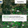 Sismo de magnitud 3.4 registrado en el municipio de Emiliano Zapata no dejó afectaciones