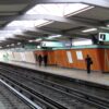 Hombre se suicida lanzándose en las vías del metro de la Ciudad de México