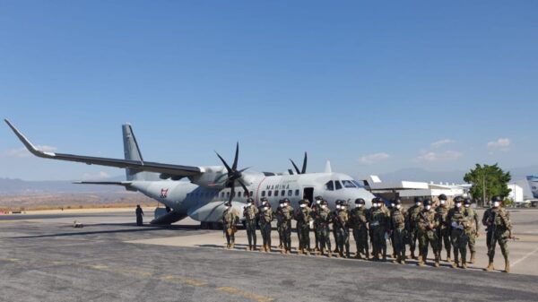 Arriban elementos de la Marina Armada para reforzar seguridad en Morelos