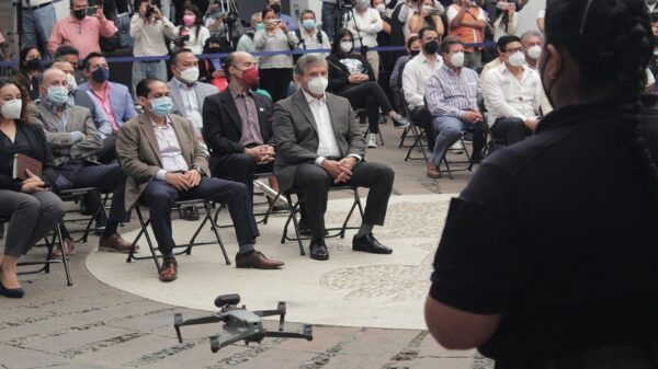 Refuerzan vigilancia en Cuernavaca con la utilización de drones