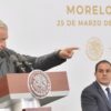 Gobernador Cuauhtémoc Blanco afirmó en "La Mañanera" junto al presidente AMLO que en Morelos no se pacta con quienes pretenden arrebatarle la paz a los ciudadanos 