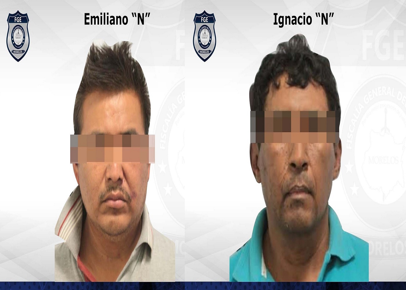Dos sujetos fueron condenados a 80 años de prisión por el secuestro y asesinato de un estudiante de preparatoria en Jiutepec 
