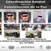 Detienen a banda criminal en el municipio de Puente de Ixtla. Cinco hombres, un menor de edad y una mujer integraban el grupo delictivo
