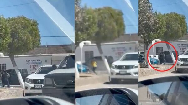 En video Secuestran y matan a un hombre a plena luz del día en Sonora. Sus hijos pequeños intentaron evitar que se lo llevaran