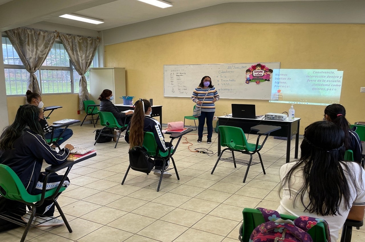 IEBEM dará inició a la preinscripción de estudiantes al primer grado de Educación Secundario en Morelos 