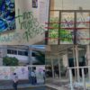 Marcha del 8M en Morelos dejó instalaciones del Gobierno del Estado afectados, así como sucursales bancarias y la galería de arte del CMA