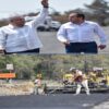 Gobernador de Morelos y Presidente de México supervisaron trabajos de modernización en el libramiento La Pera-Cuautla, en Tepoztlán y recorrieron el puente Apatlaco en Cuernavaca