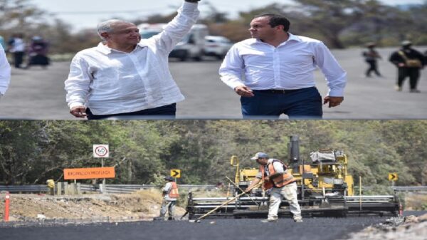 Gobernador de Morelos y Presidente de México supervisaron trabajos de modernización en el libramiento La Pera-Cuautla, en Tepoztlán y recorrieron el puente Apatlaco en Cuernavaca
