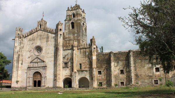 Ex Convento De San Juan Bautista en Yecapixtla
