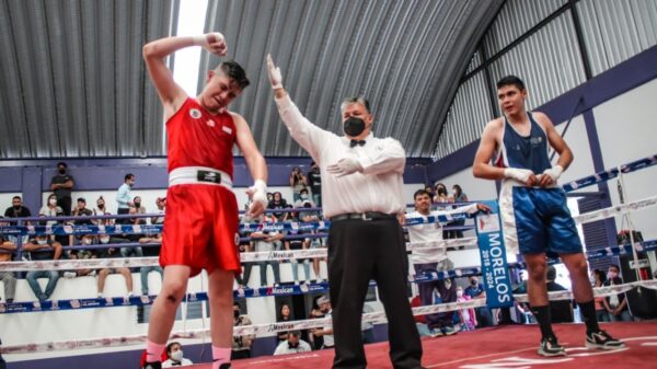 10 boxeadores morelenses calificaron a los “Juegos Nacionales Conade 2022" a realizarse en Sinaloa