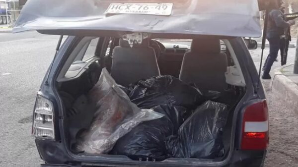 Seis cabezas y otros restos humanos fueron encontrados dentro de un vehículo en el estado de Guerrero 