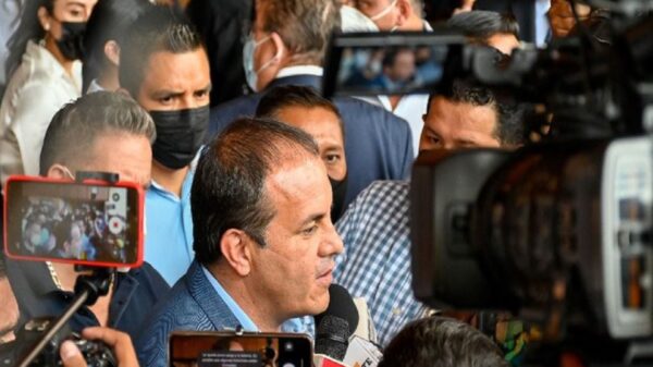 Gobernador Cuauhtémoc Blanco ratifica su disposición de colaborar con las investigaciones relacionadas con la solicitud realizada por la fiscalía anticorrupción