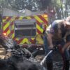 Liquidado al 100% incendio forestal en el paraje "El Alambrado" de Cuernavaca 