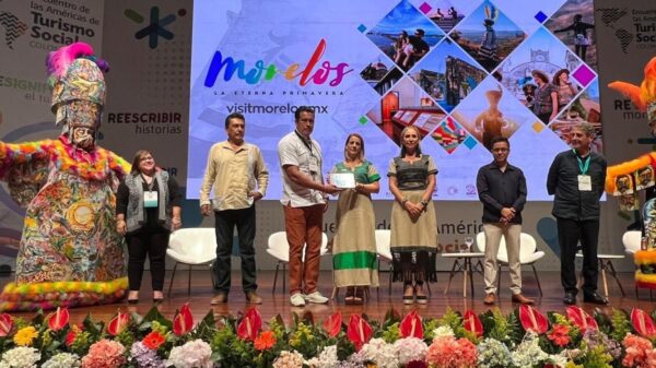 Morelos presente en el Encuentro de las Américas de Turismo Social en Colombia 