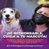 SDS y Propaem impulsan la campaña “Un Amigo un Compromiso” para la tenencia responsable de animales de compañía 