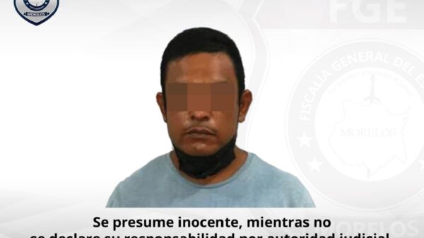 Miembro de la banda de "El Señorón", alias "El Poco Poco" vinculado a proceso por homicidio ocurrido en septiembre del 2021 en Miacatlán