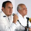 Afirma gobernador Cuauhtémoc Blanco que detención de "El Señorón" ratifica el compromiso de paz y seguridad en Morelos 